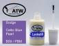Preview: Dodge, Celtic Blue Pearl, B59 / PBM: 20ml Lackstift, von ATW Autoteile West.